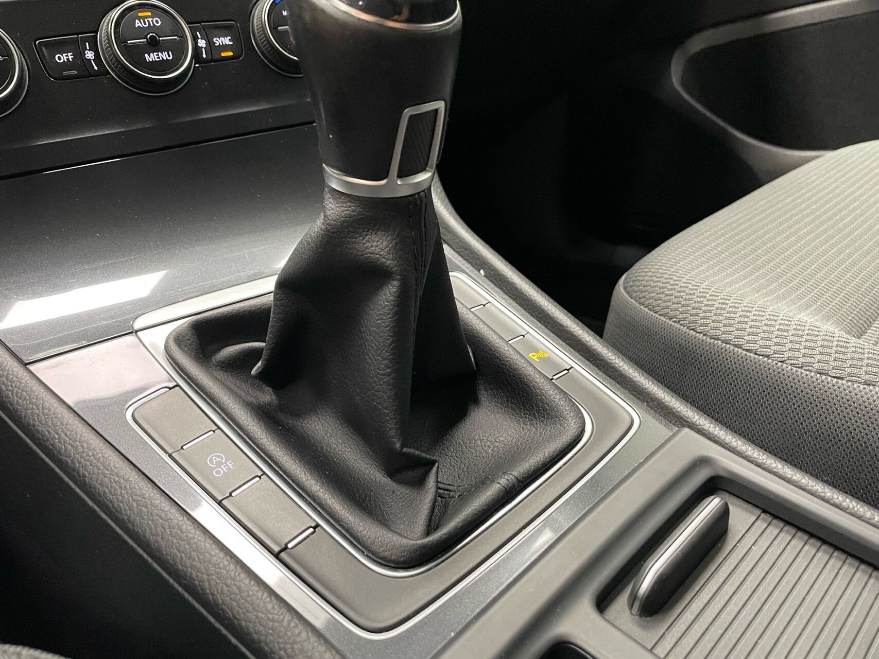 Sort VW Golf fra 2018