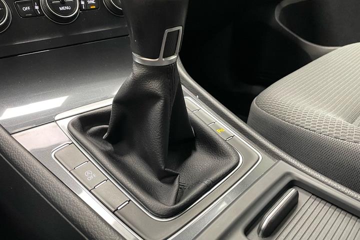 Sort VW Golf fra 2018