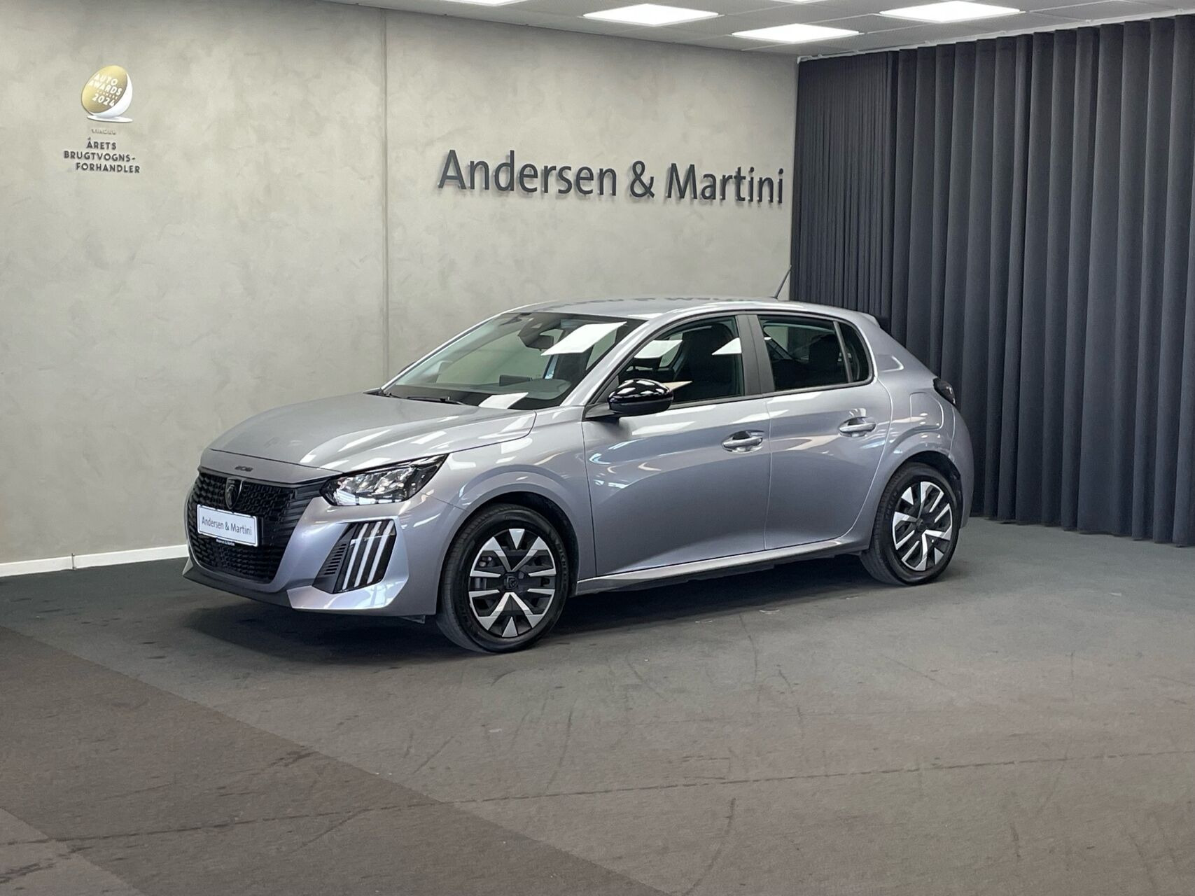 Peugeot e-208 EL Style 136HK 5d Aut.