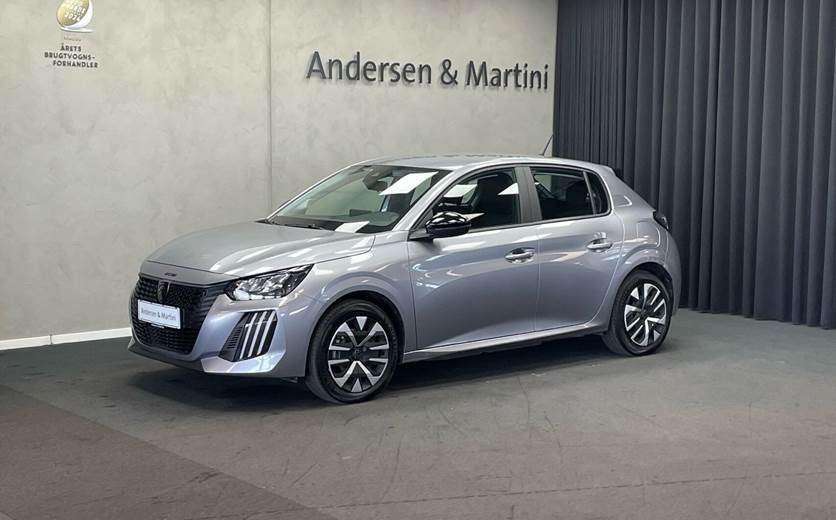 Peugeot e-208 EL Style 136HK 5d Aut.