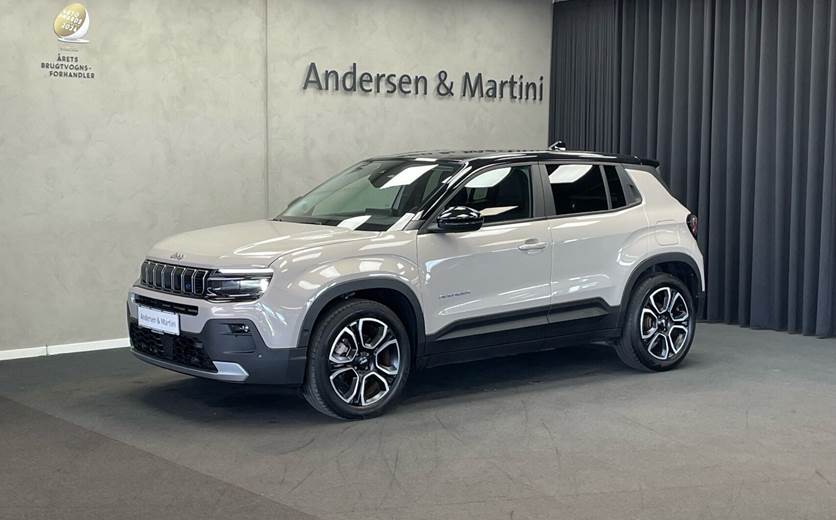 Jeep Avenger EL Summit 156HK 5d Aut.