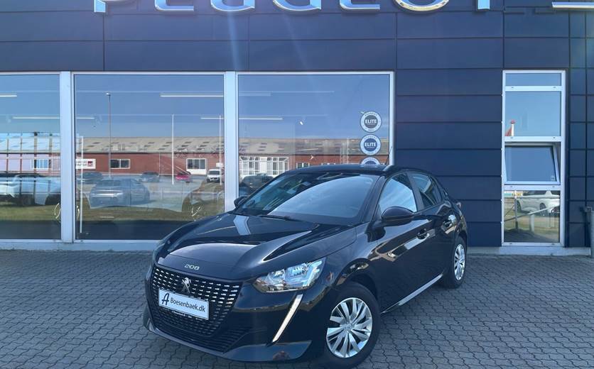 Peugeot 208 1,2 PureTech Drive 75HK 5d