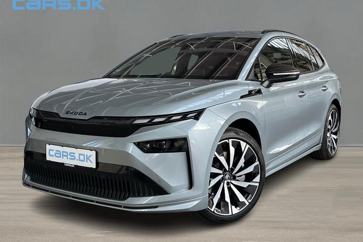 Sølv Skoda Enyaq fra 2026