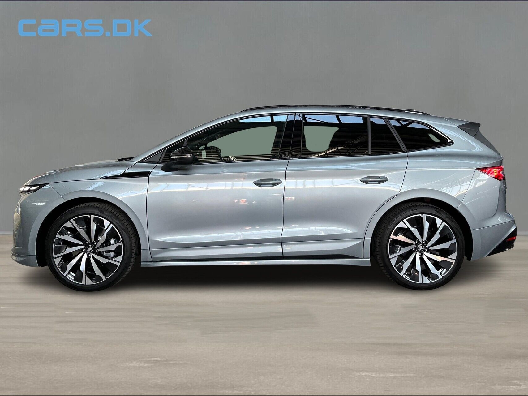 Sølv Skoda Enyaq fra 2026