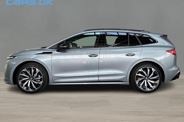 Sølv Skoda Enyaq fra 2026