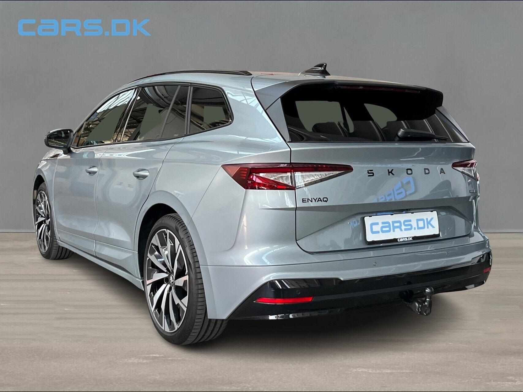 Sølv Skoda Enyaq fra 2026