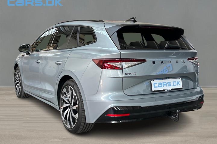 Sølv Skoda Enyaq fra 2026