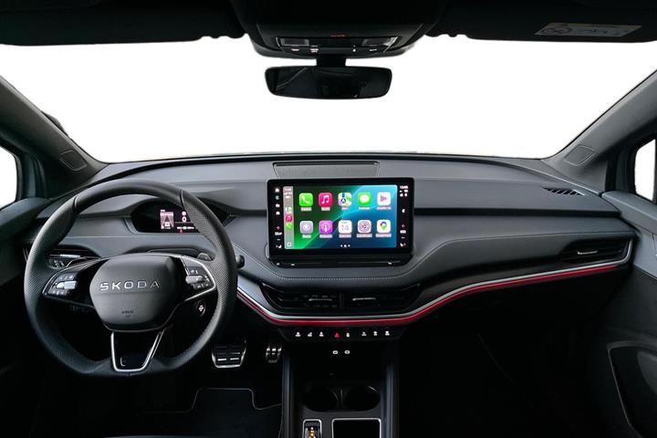 Sølv Skoda Enyaq fra 2026