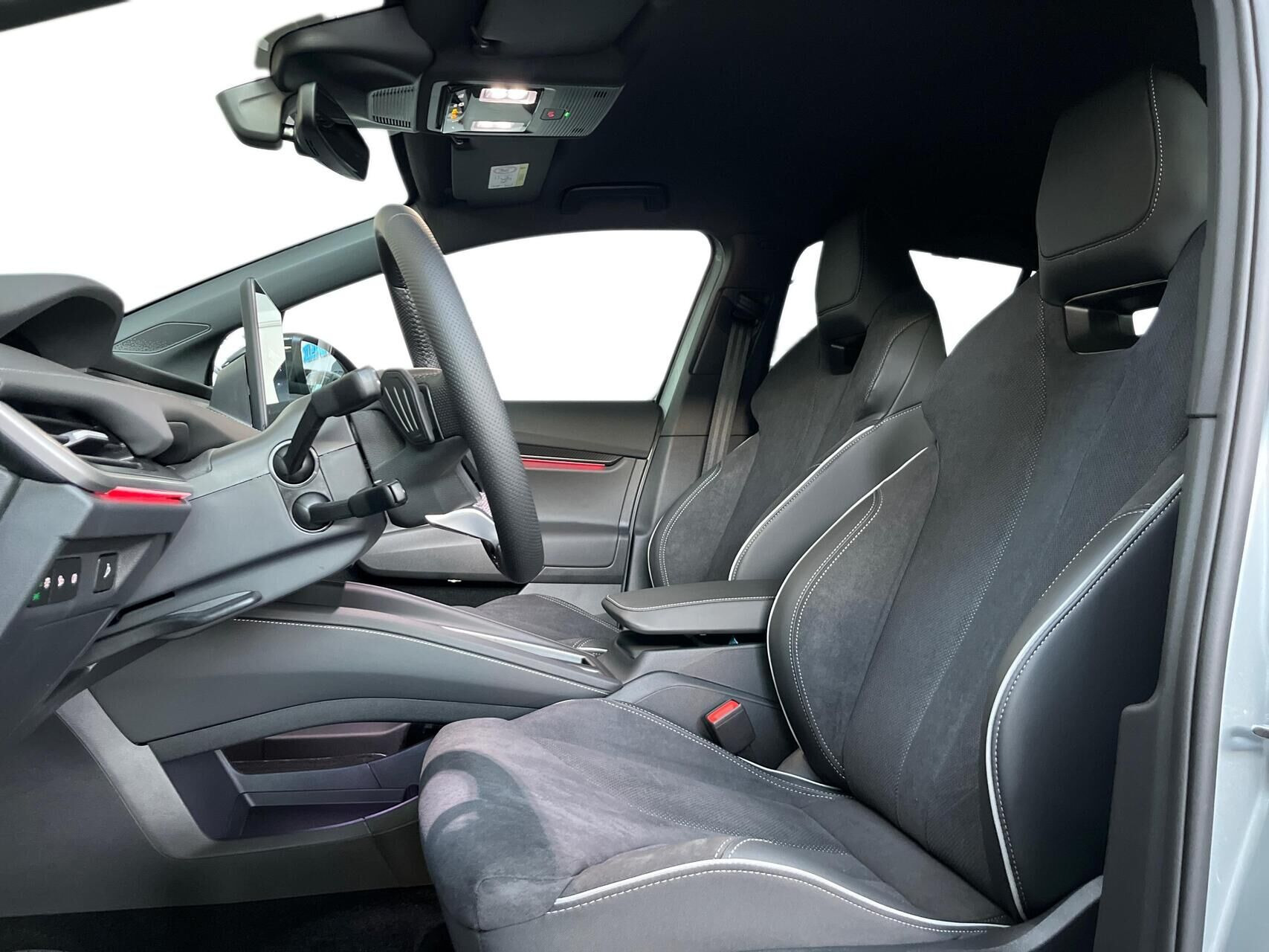 Sølv Skoda Enyaq fra 2026