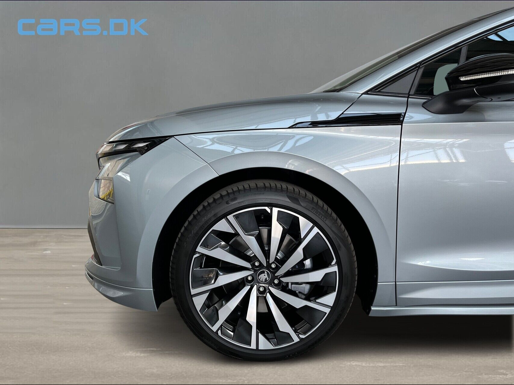 Sølv Skoda Enyaq fra 2026