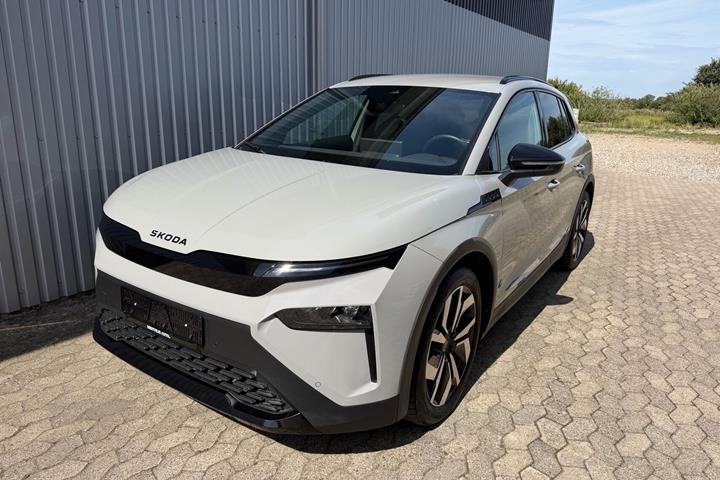 Grå Skoda Elroq fra 2025