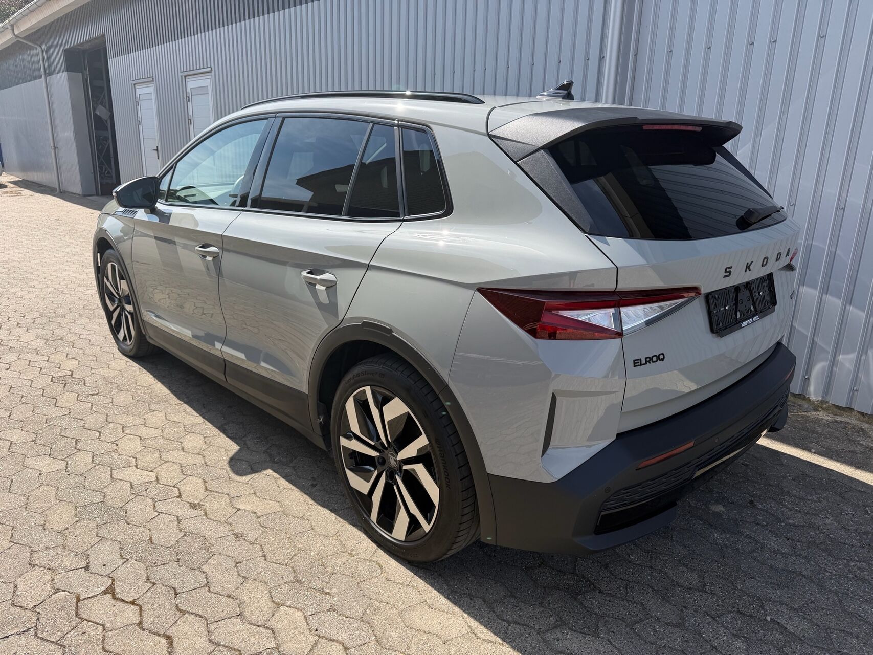 Grå Skoda Elroq fra 2025