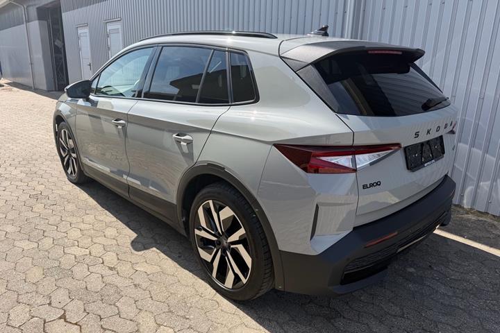 Grå Skoda Elroq fra 2025