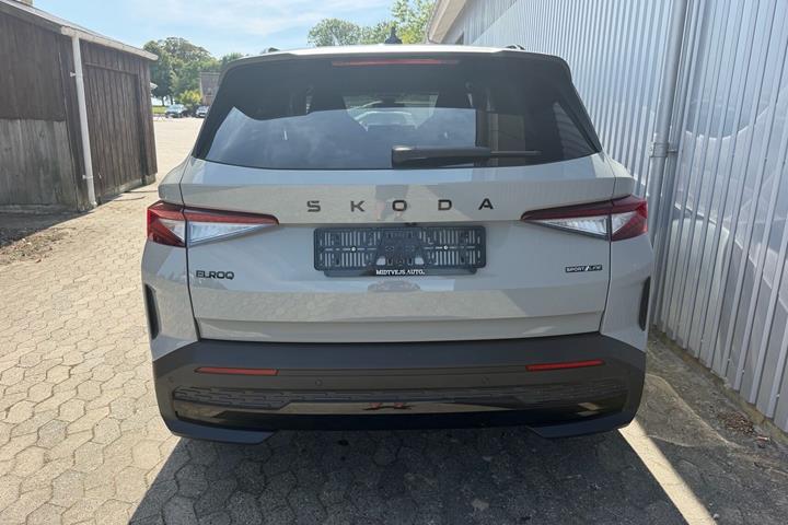 Grå Skoda Elroq fra 2025