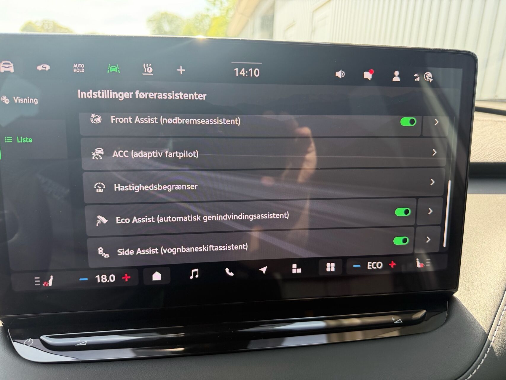 Grå Skoda Elroq fra 2025