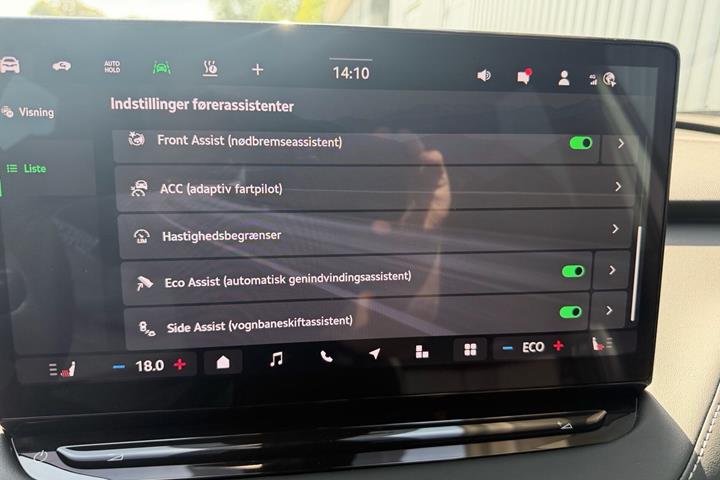 Grå Skoda Elroq fra 2025