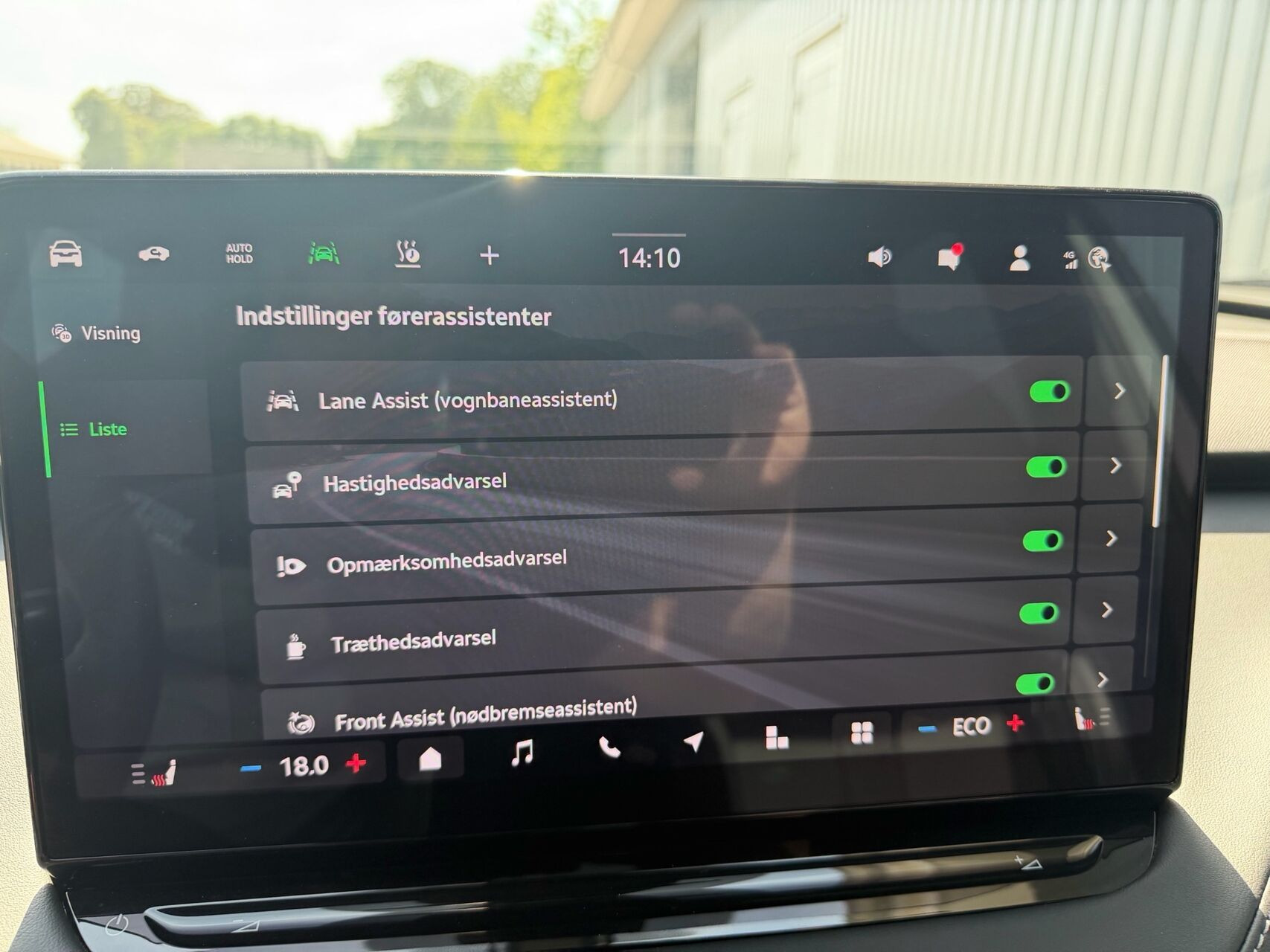 Grå Skoda Elroq fra 2025