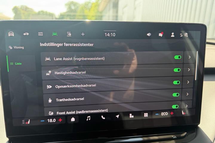 Grå Skoda Elroq fra 2025