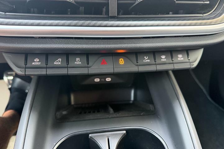 Grå Skoda Elroq fra 2025