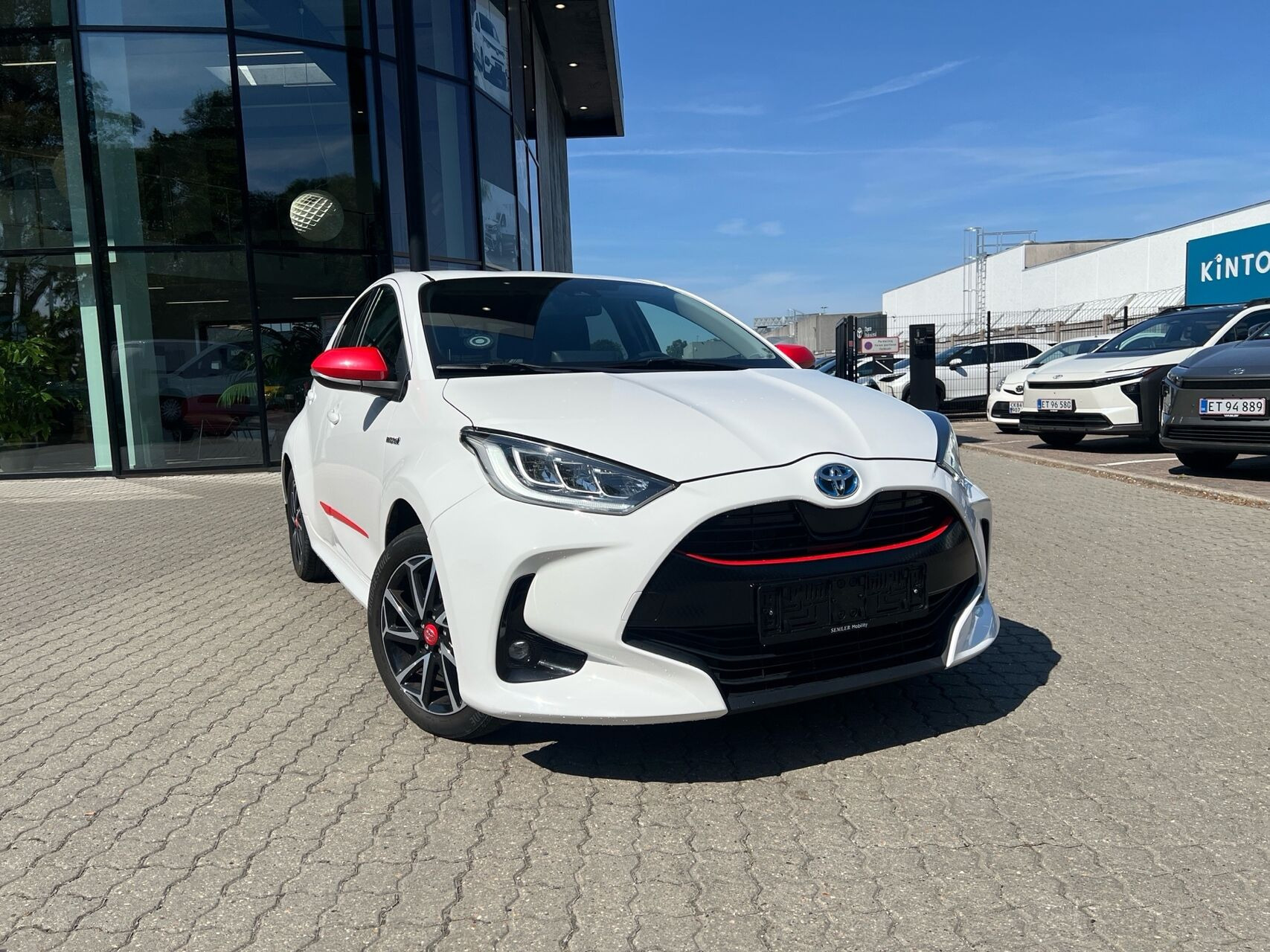 Toyota Yaris 1,5 Hybrid H3 Smart 116HK 5d Trinl. Gear