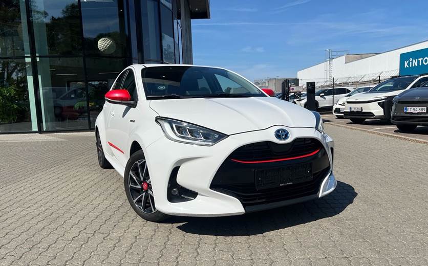 Toyota Yaris 1,5 Hybrid H3 Smart 116HK 5d Trinl. Gear