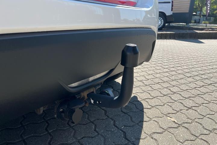 Hvid Toyota Yaris fra 2020