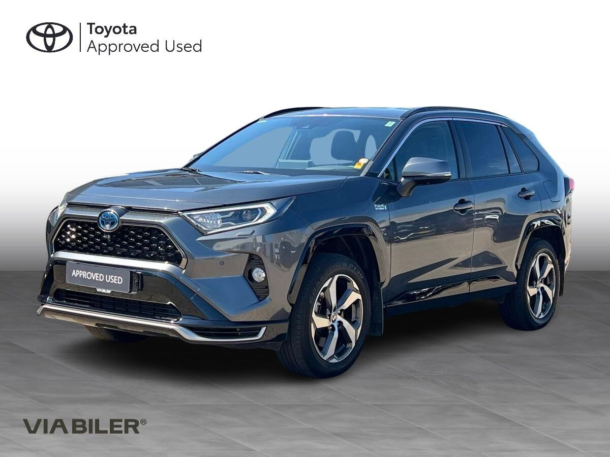 Toyota RAV4 Plug-in 2,5 Plugin-hybrid H3 Premium AWD 306HK 5d 6g Aut.