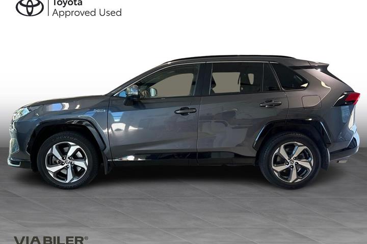 Grå Toyota RAV4 Plug-in fra 2022