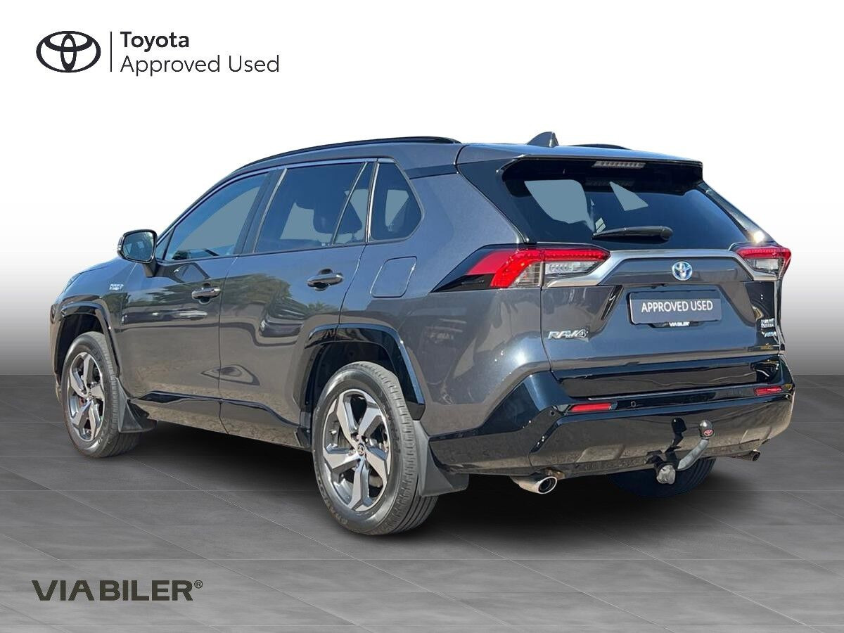 Grå Toyota RAV4 Plug-in fra 2022