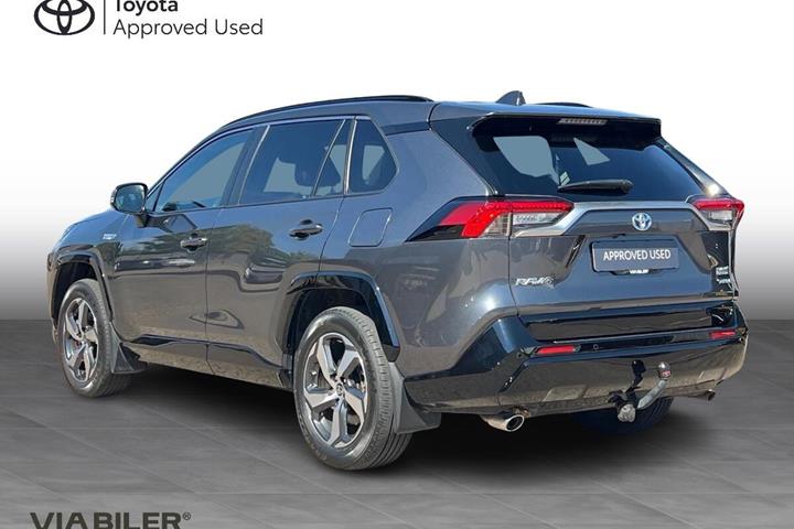 Grå Toyota RAV4 Plug-in fra 2022