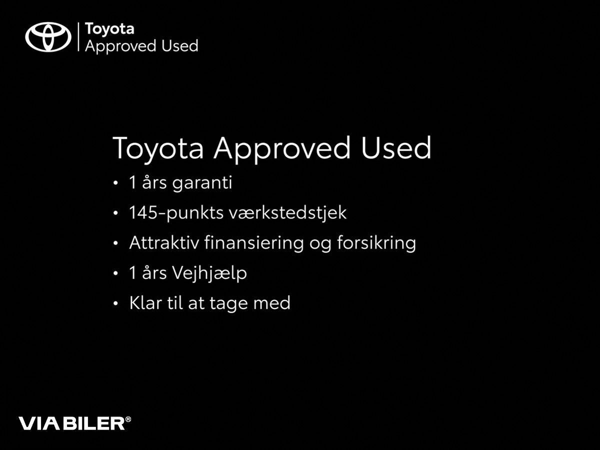 Grå Toyota RAV4 Plug-in fra 2022