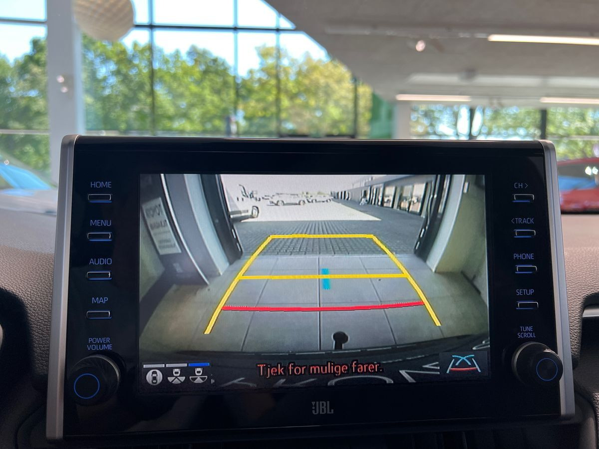 Grå Toyota RAV4 Plug-in fra 2022