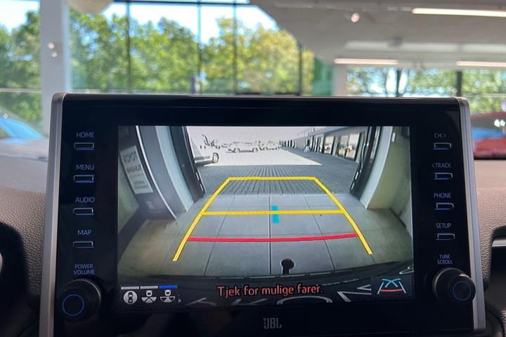 Grå Toyota RAV4 Plug-in fra 2022