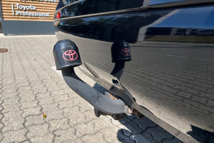 Grå Toyota RAV4 Plug-in fra 2022