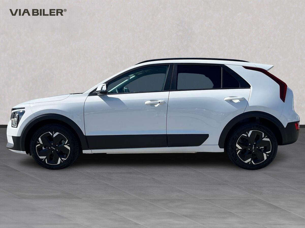 Hvid Kia e-Niro fra 2026