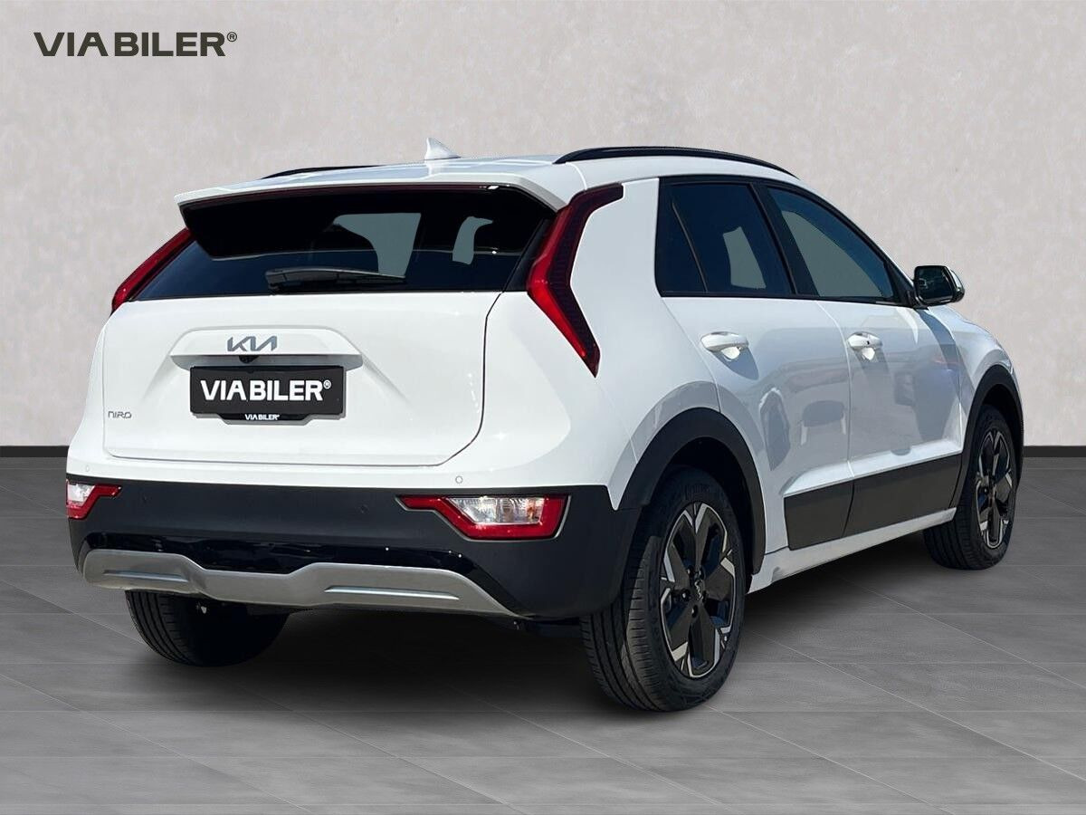 Hvid Kia e-Niro fra 2026