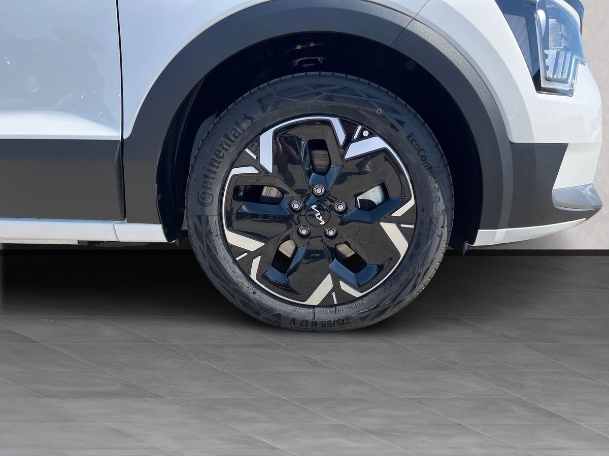 Hvid Kia e-Niro fra 2026