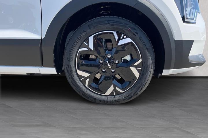 Hvid Kia e-Niro fra 2026