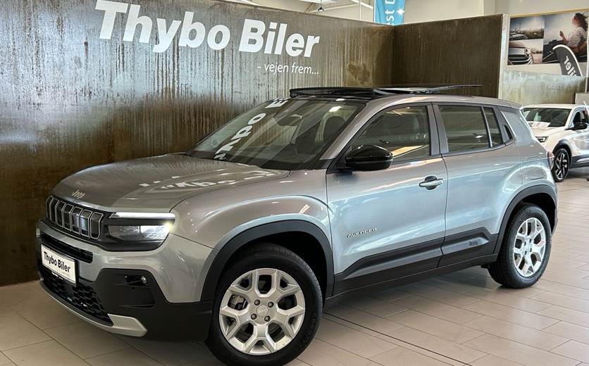 Jeep Avenger EL Altitude 156HK 5d Aut.
