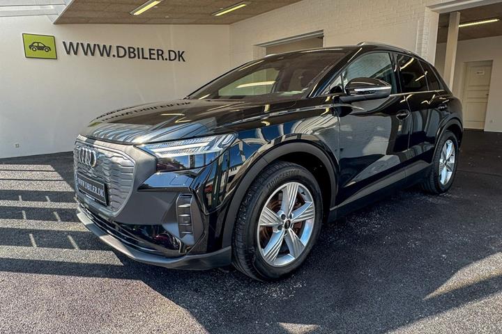 Sort Audi Q4 fra 2023