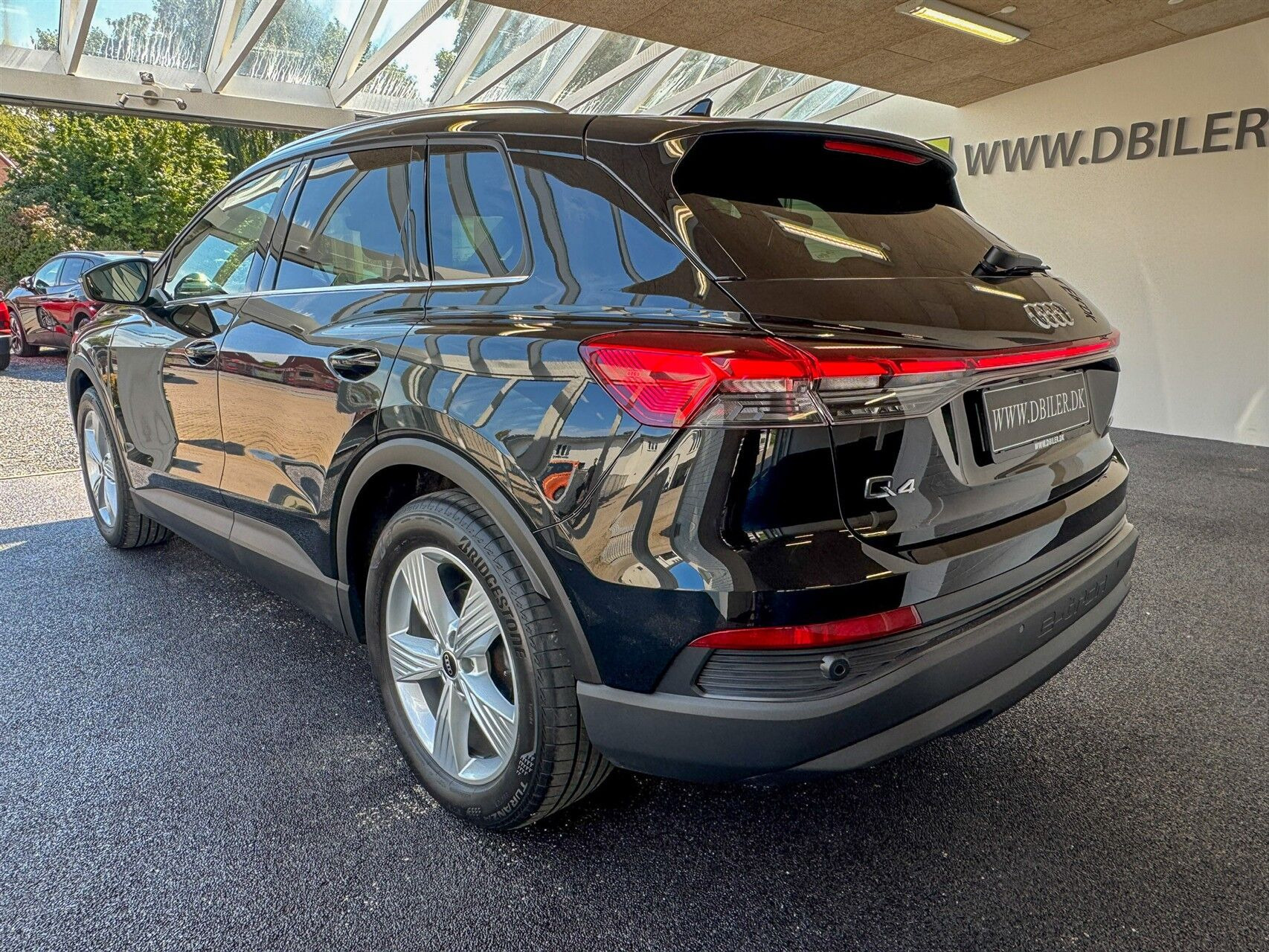 Sort Audi Q4 fra 2023