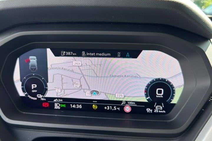 Sort Audi Q4 fra 2023