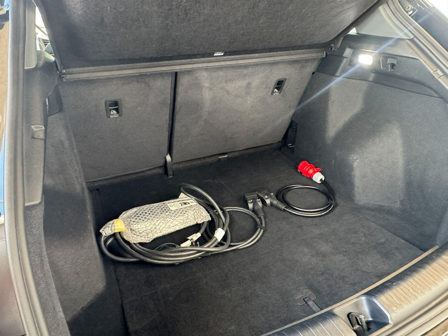 Sort Audi Q4 fra 2023