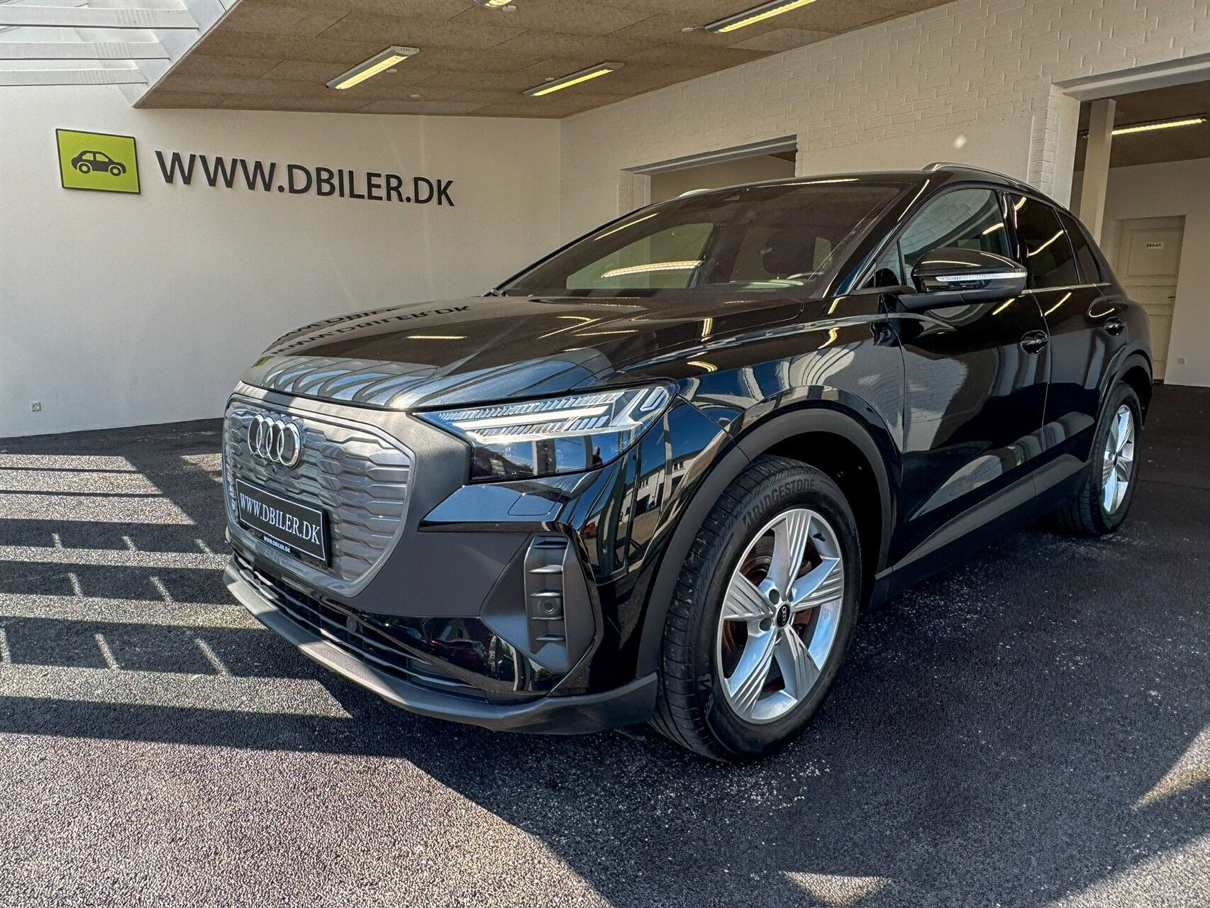 Sort Audi Q4 fra 2023