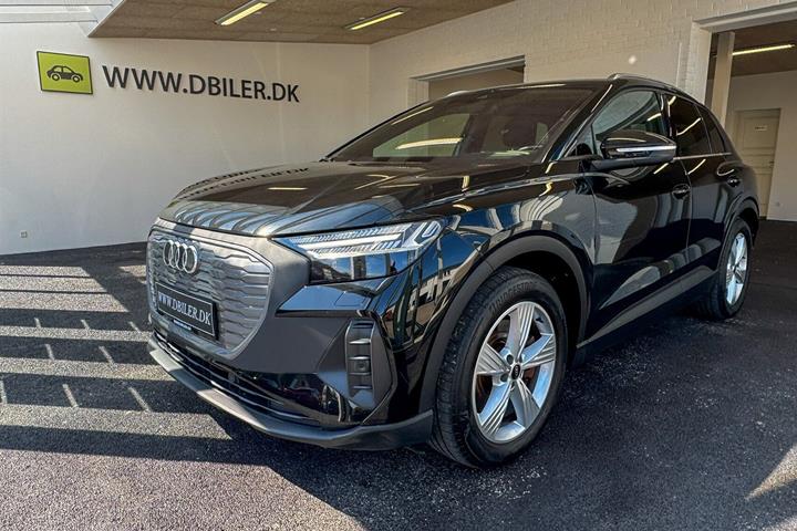 Sort Audi Q4 fra 2023