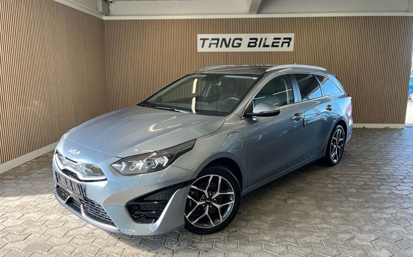 Kia Ceed 1,6 SW GDI PHEV Plugin-hybrid Upgrade DCT 141HK Stc 6g Aut.