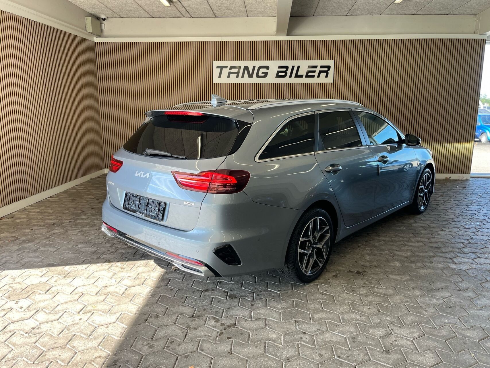 Sølv Kia Ceed fra 2023