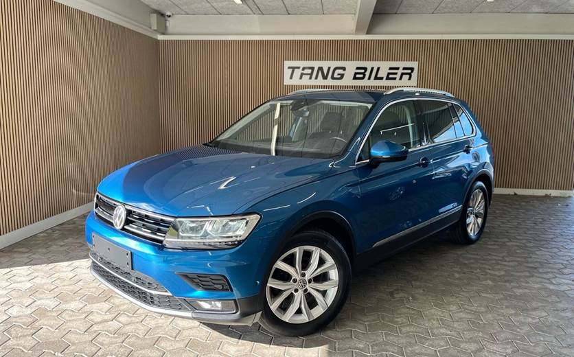 VW Tiguan 2,0 TDI SCR Highline DSG 150HK 5d 7g Aut.