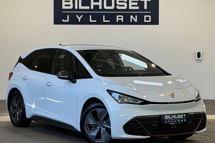 Hvid Cupra Born fra 2023