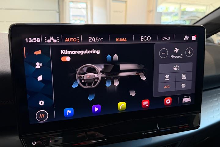 Hvid Cupra Born fra 2023